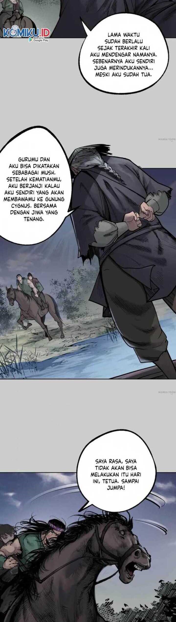 Journey of the Hidden Blade (The Demon Blades) Chapter 83 Gambar 5